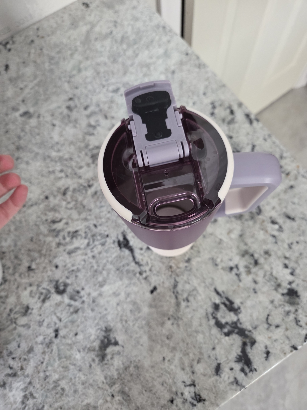 Purple and Light Pink Brumate MUV Mug - Picture 5 of 5